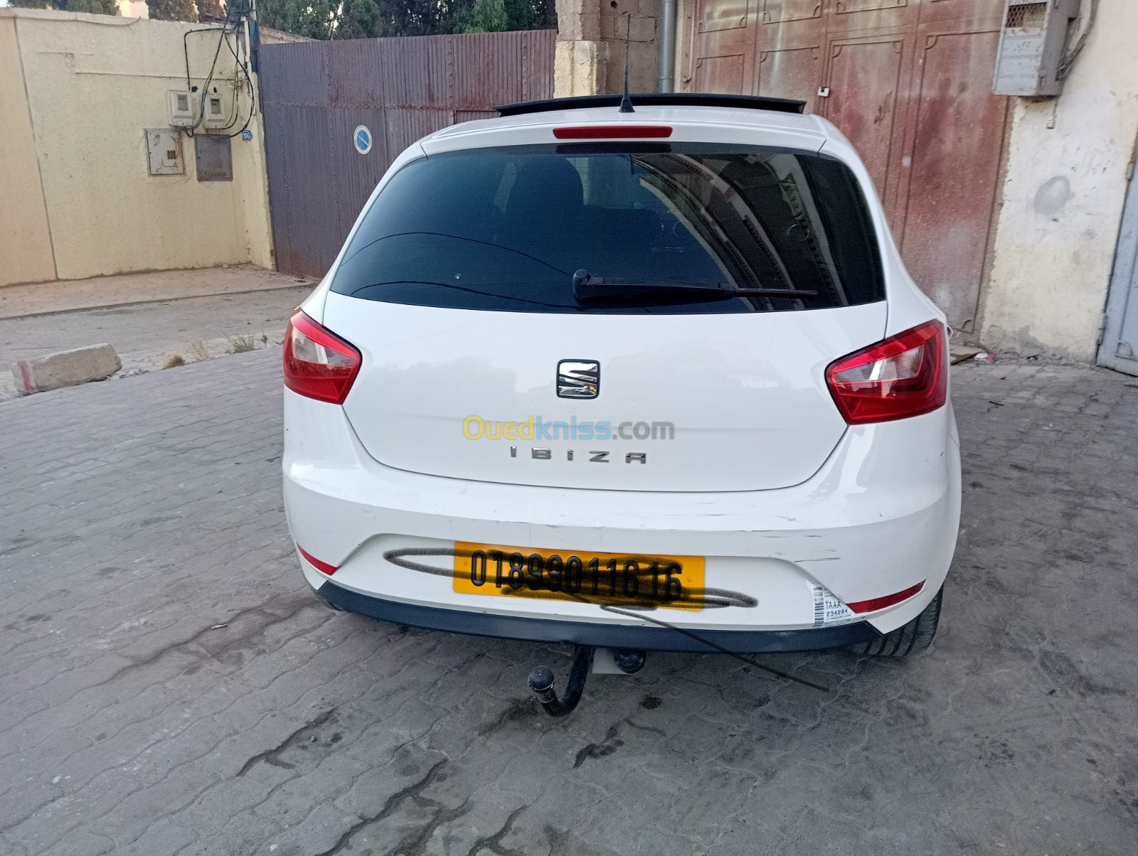 Seat Ibiza 2016 High Facelift