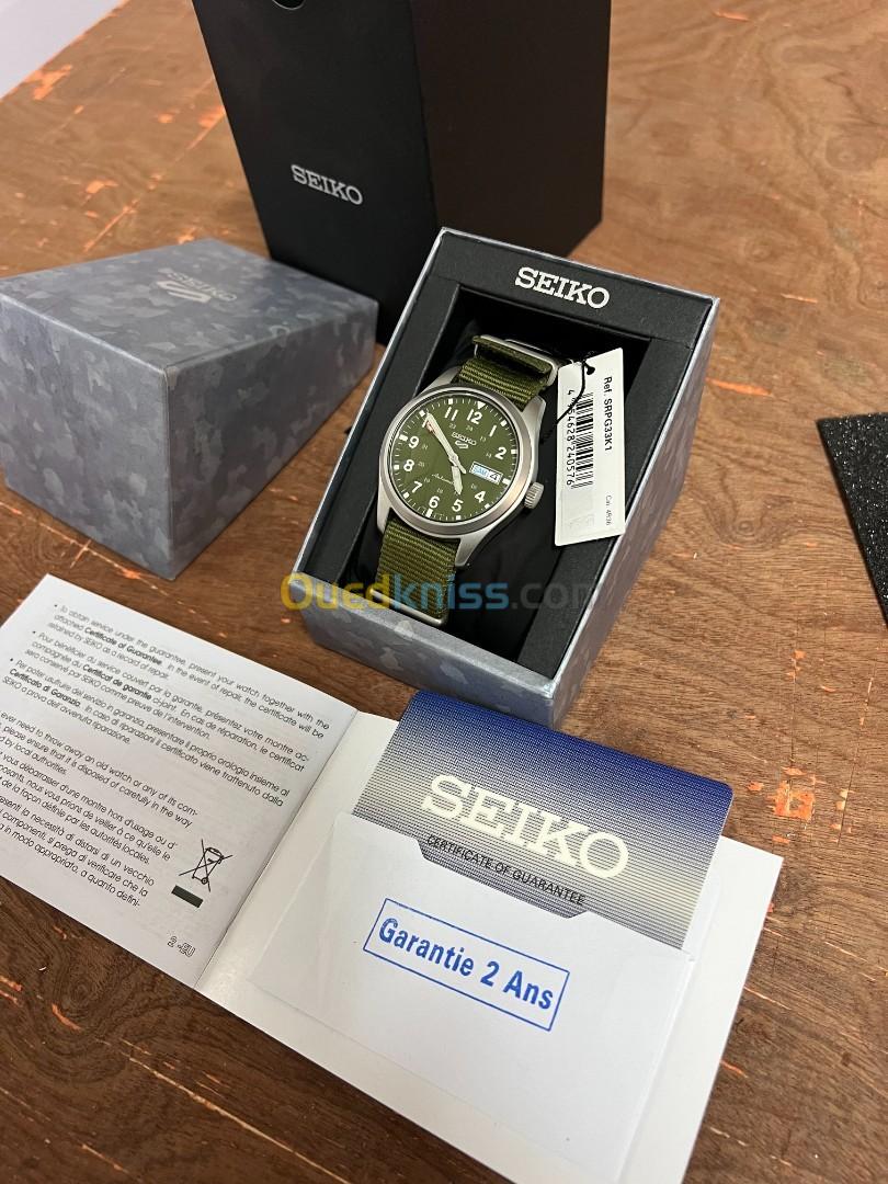 seiko khaki field