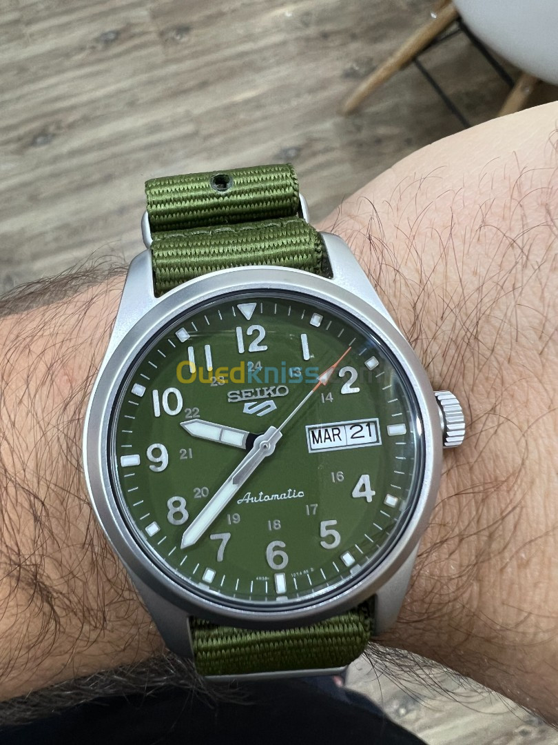 seiko khaki field