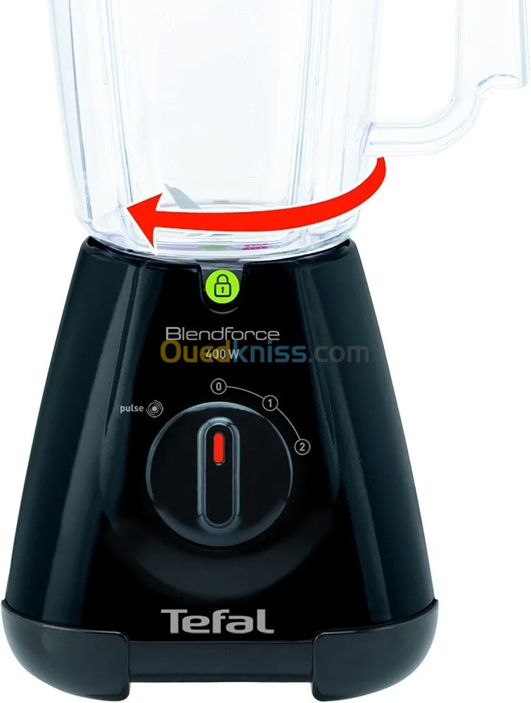 Tefal Blender Equinox Noir