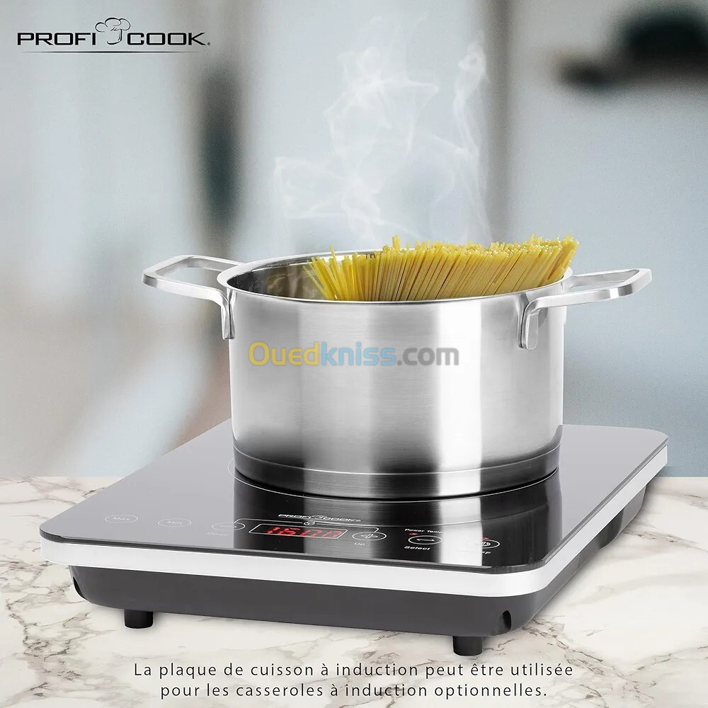 ProfiCook Plaque de cuisson simple à induction 