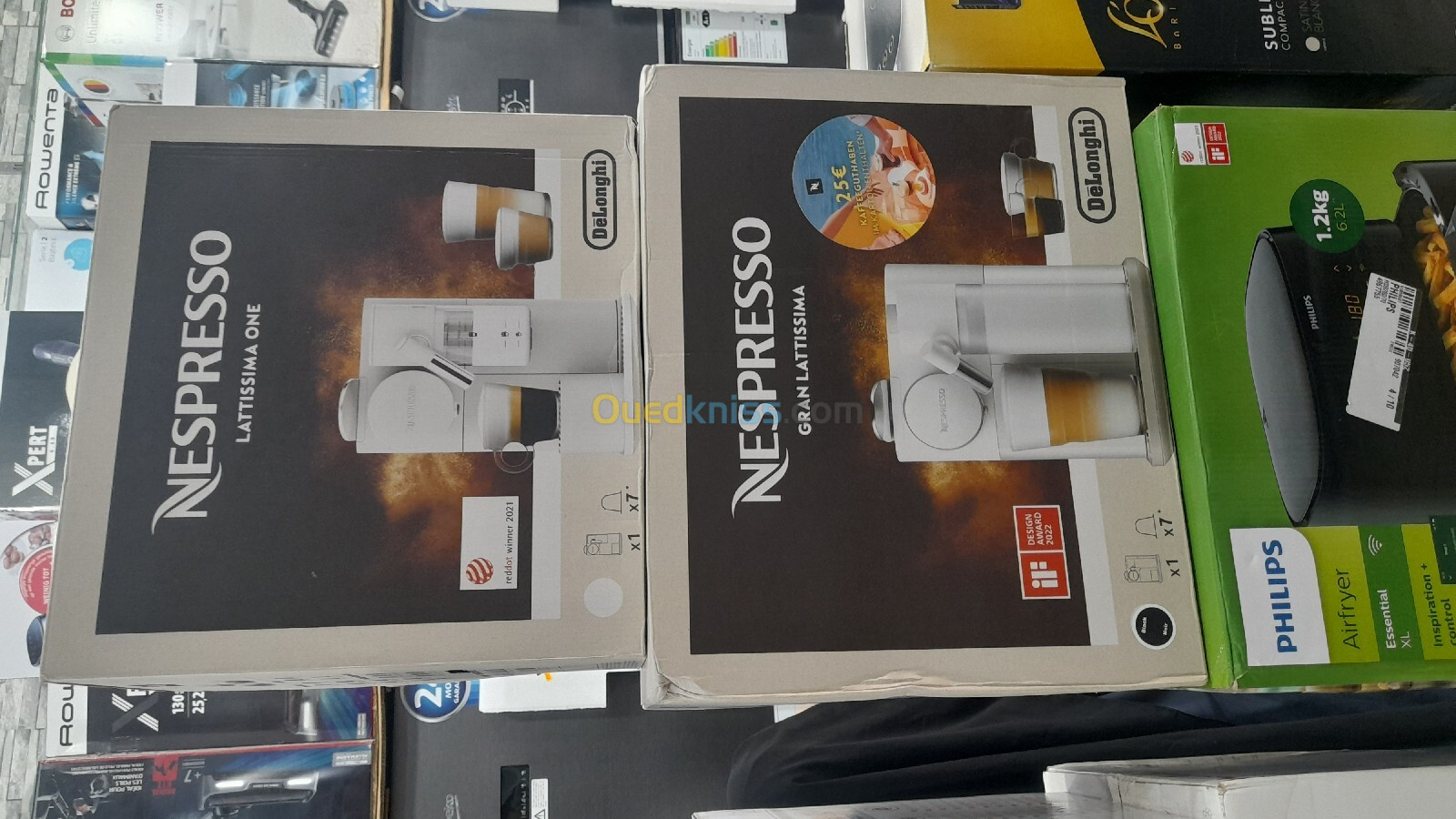 De'Longhi Nespresso Gran Lattissima EN 650.W