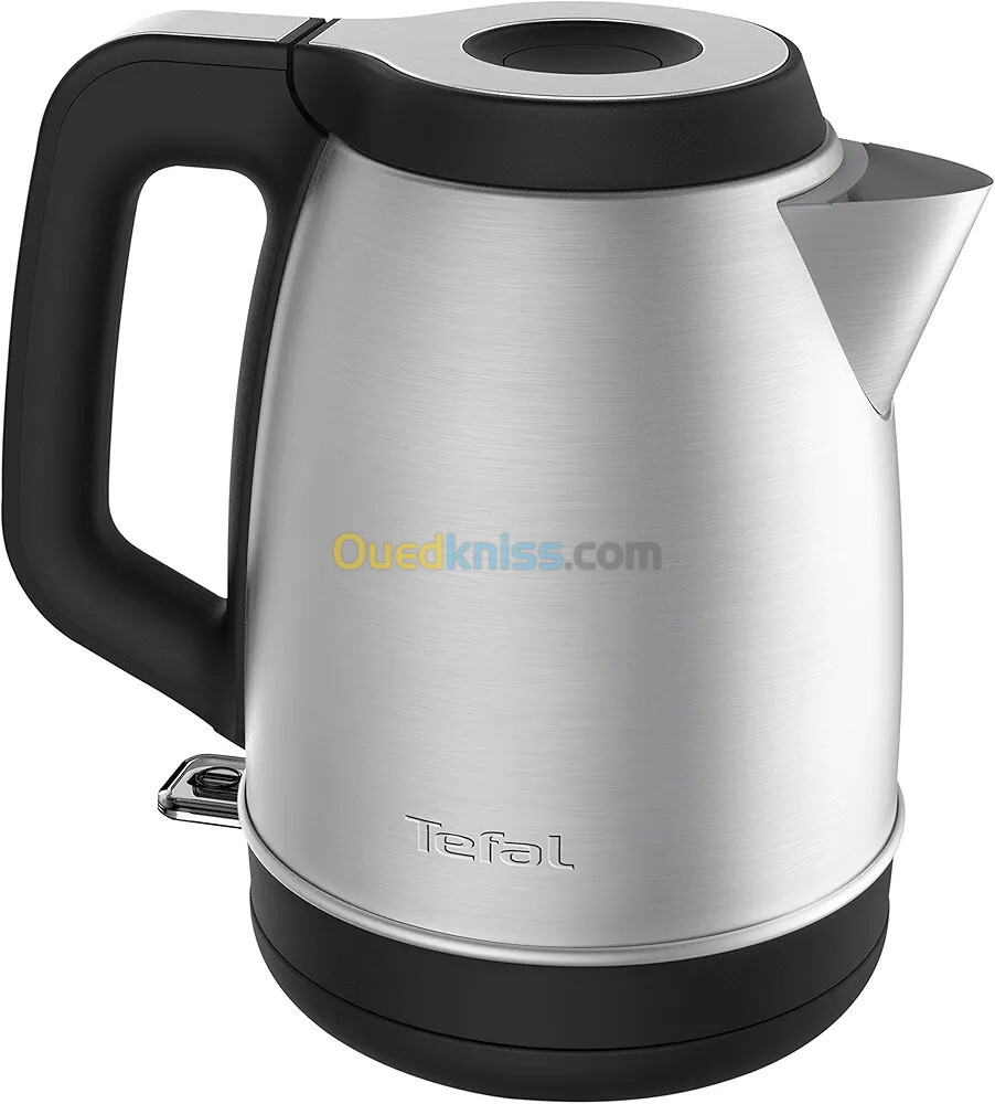 Tefal Théière électrique 1,7 l 2400 W Noir Acier inoxydable Indicateur de niveau d'eau sans fil