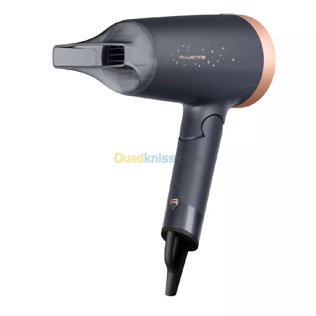 ROWENTA Sèche cheveux CV1851F0 - Bleu/Gris