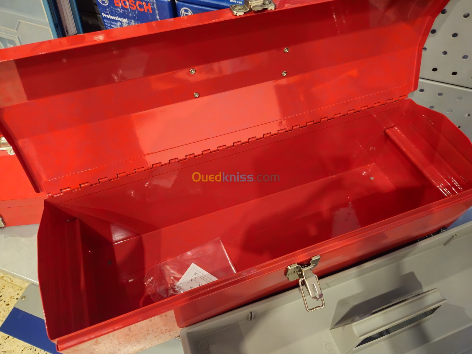 CAISSE A OUTILS VIDE BIGRED