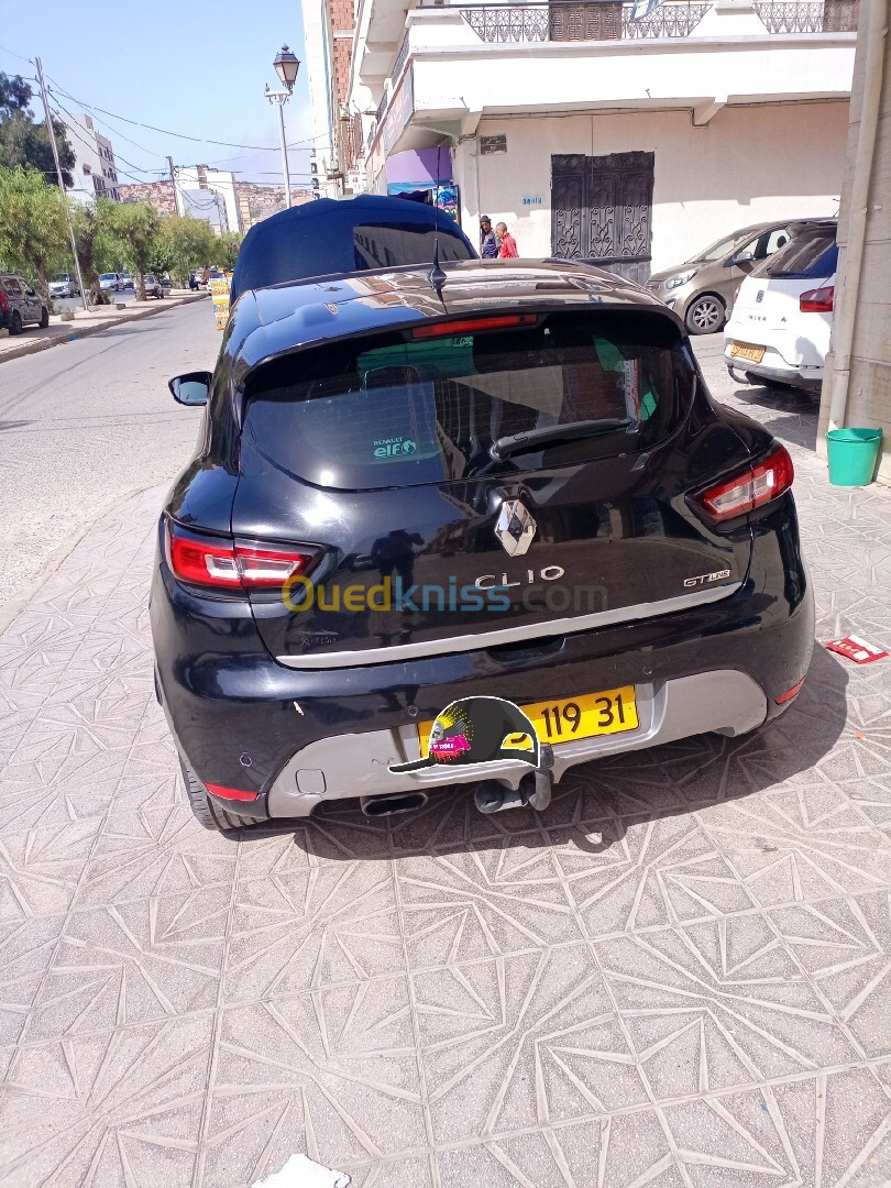 Renault Clio 4 2019 GT Line +