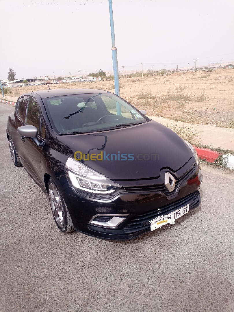 Renault Clio 4 2019 GT Line +