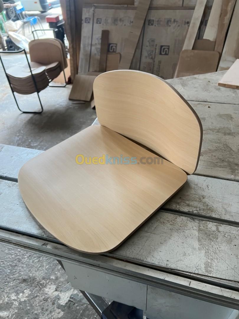 Assise et dossier en bois 