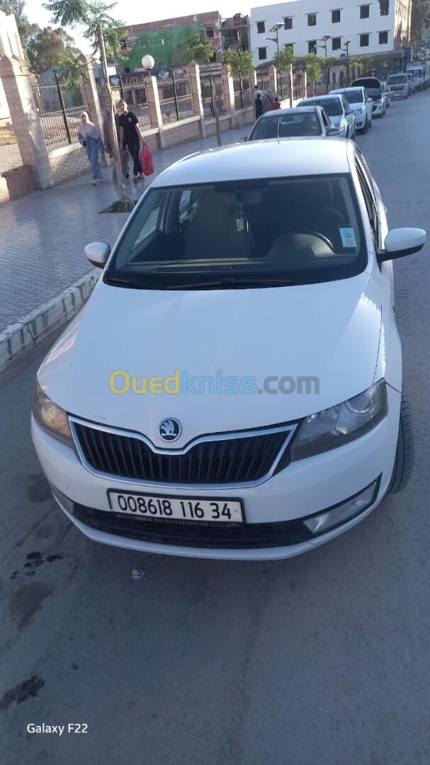 Skoda Rapid 2016 Edition