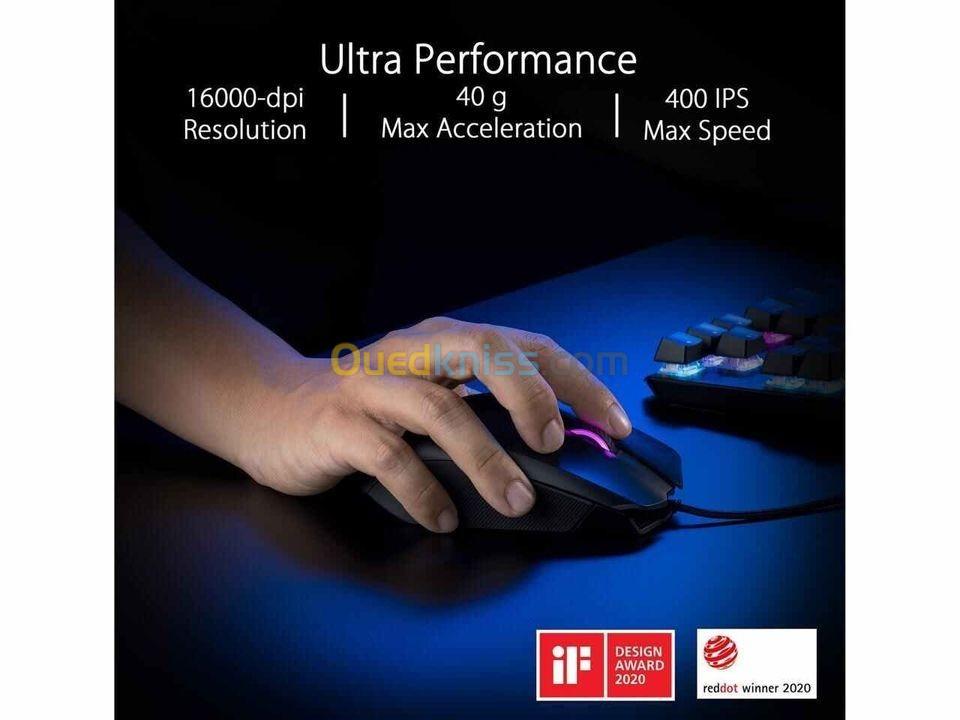 ASUS ROG Chakram Core USB Gaming Mouse 16000 DPI