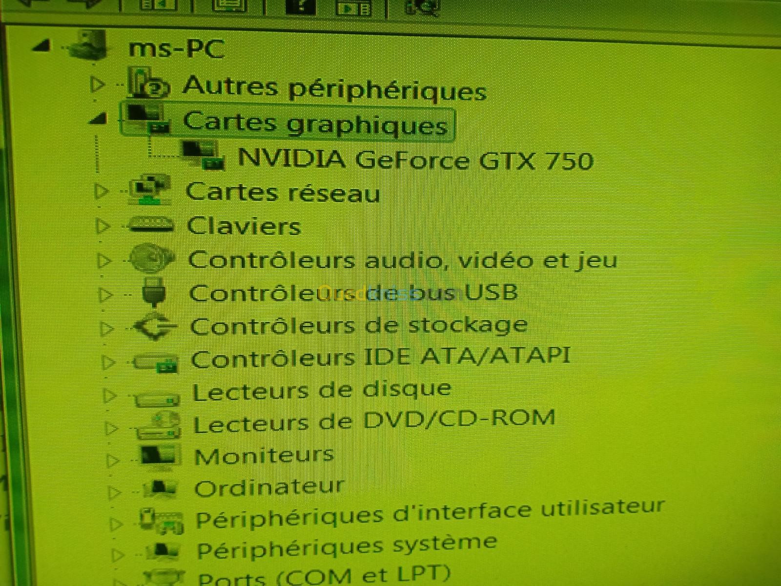 PC GAMER I7 4770 3.40ghz  ram 8g NVIDIA GEFORCE GTX750 HDD 1T