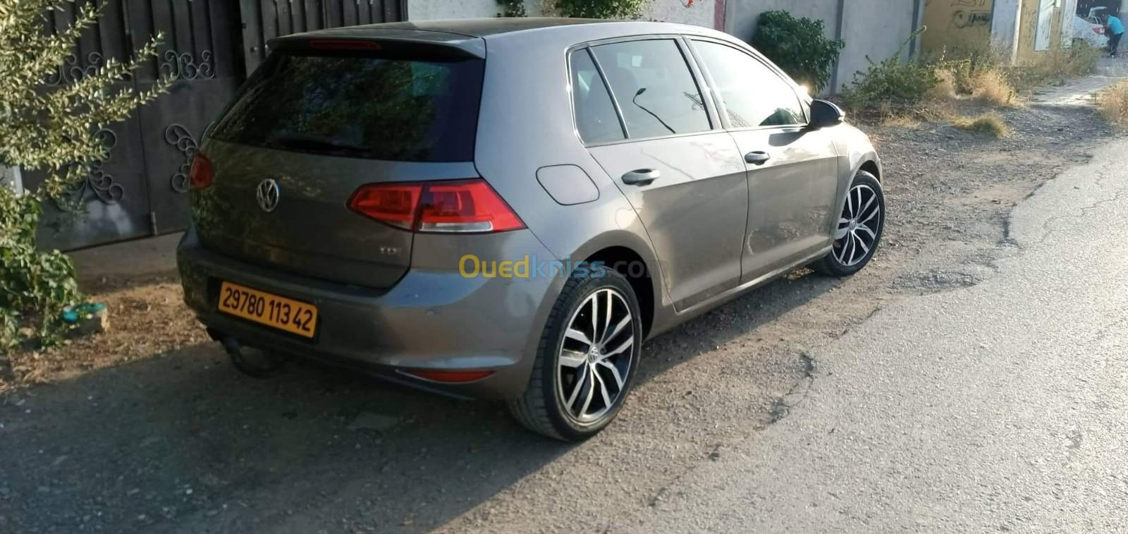 Volkswagen Golf 7 2013 Trendline