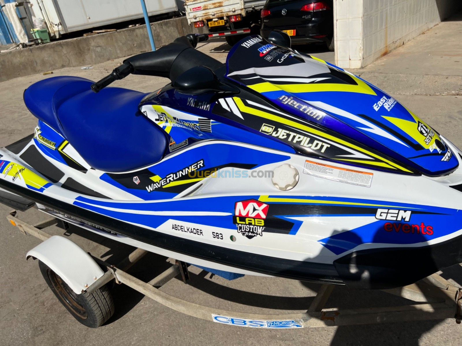 Yamaha fx 1600 Jet ski 2007