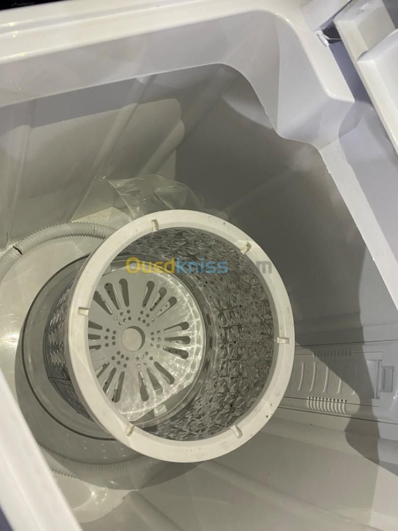 Promotion machine a laver cristor 5kg lavage rinçage essorage 
