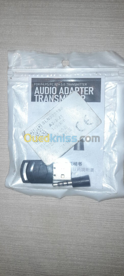 Adaptateur audio pour manette pc/ps4/ps5