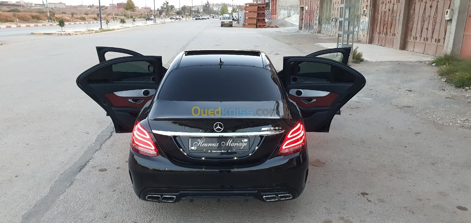 Mercedes Classe C 2016 220 AMG Line