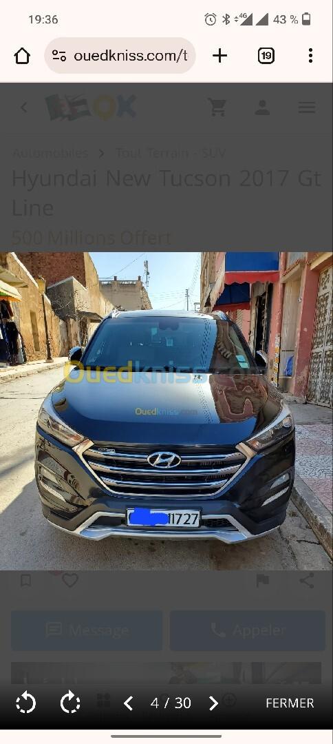 Hyundai Tucson 2017 Tucson