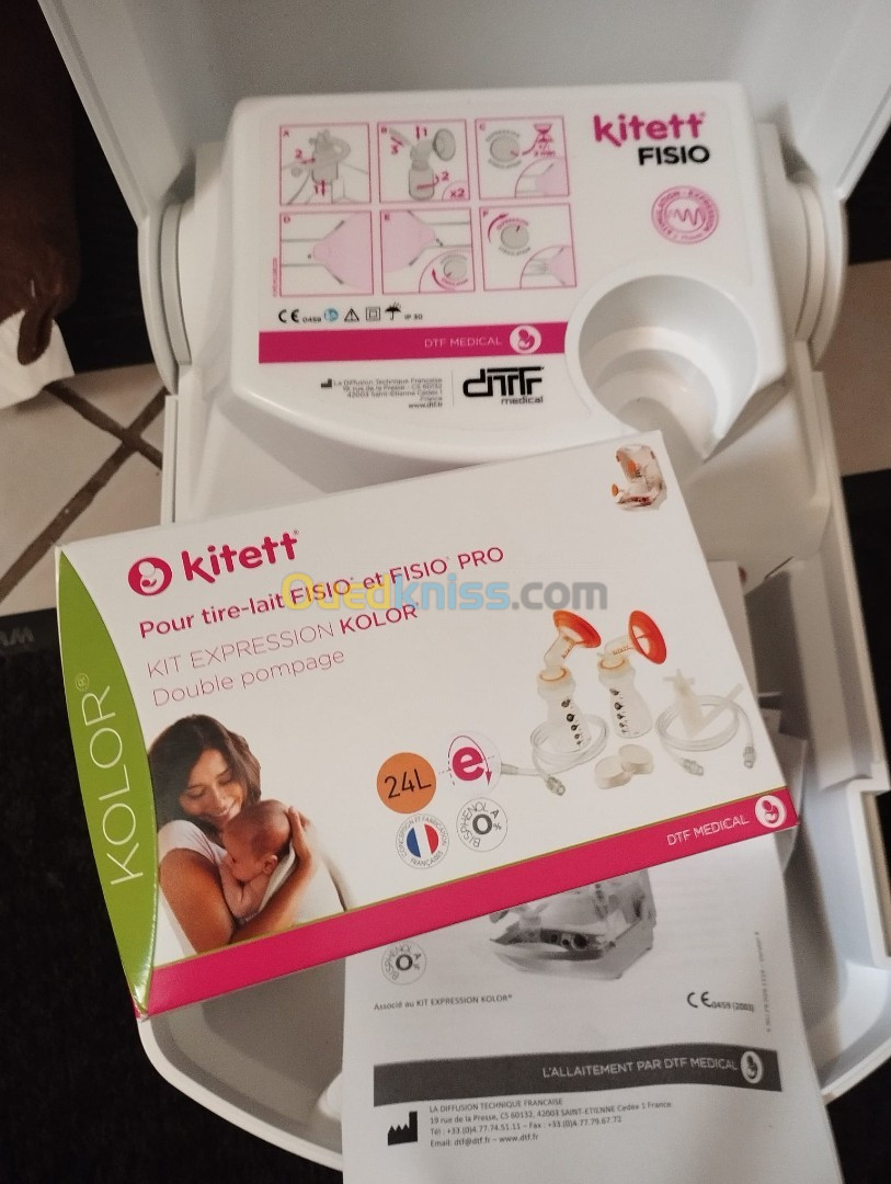 Tire-lait kitett professionnel 