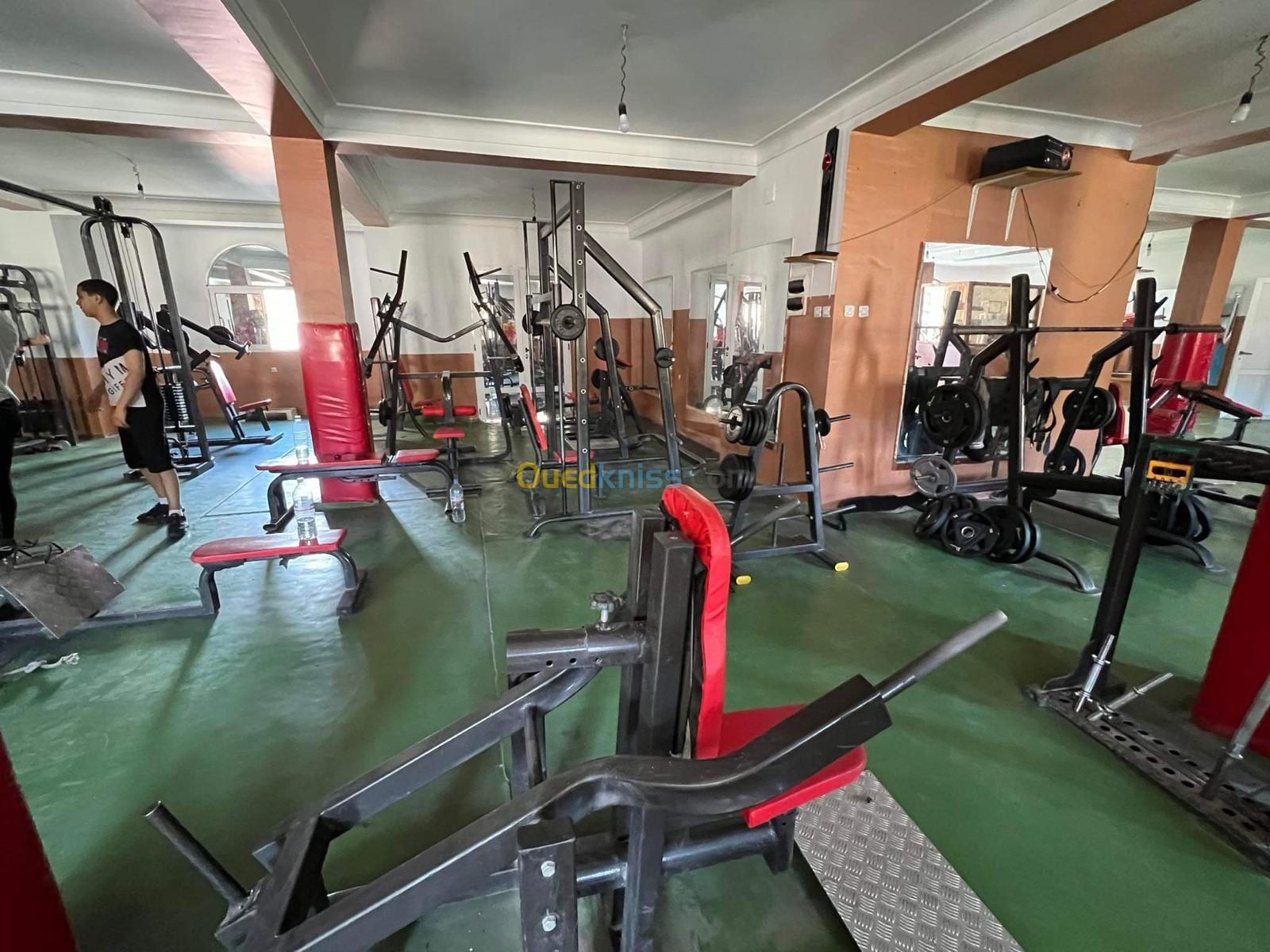 Salle de musculation à vendre 