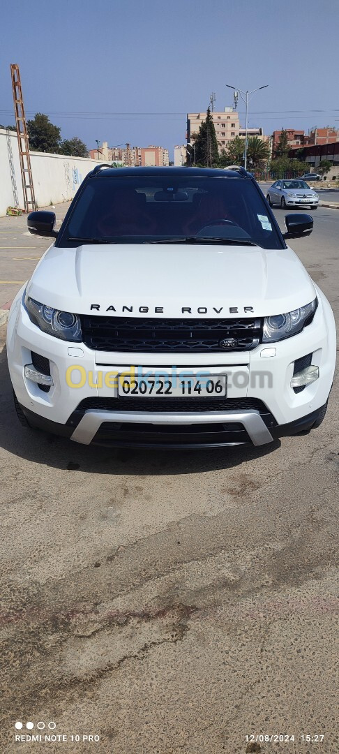 Land Rover Range Rover Evoque 2014 Dynamique 5 Portes 