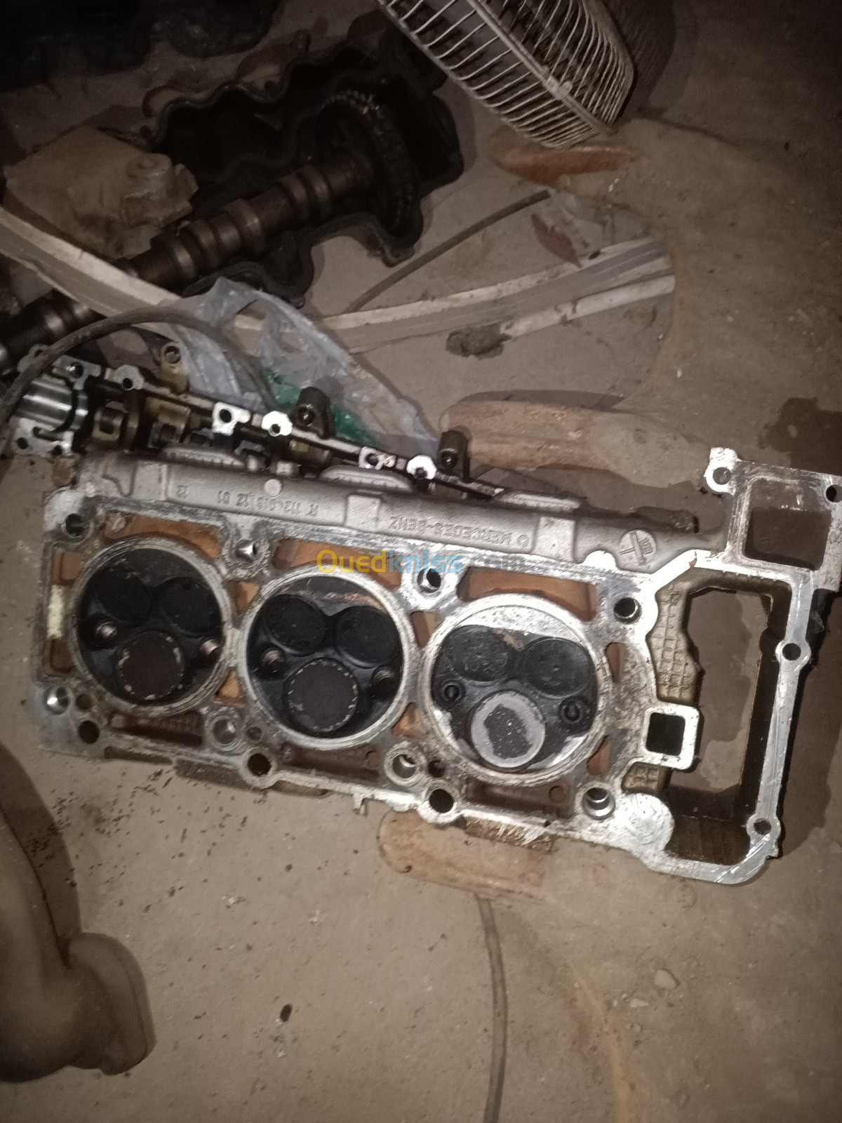 Moteur mercedes v6 essence