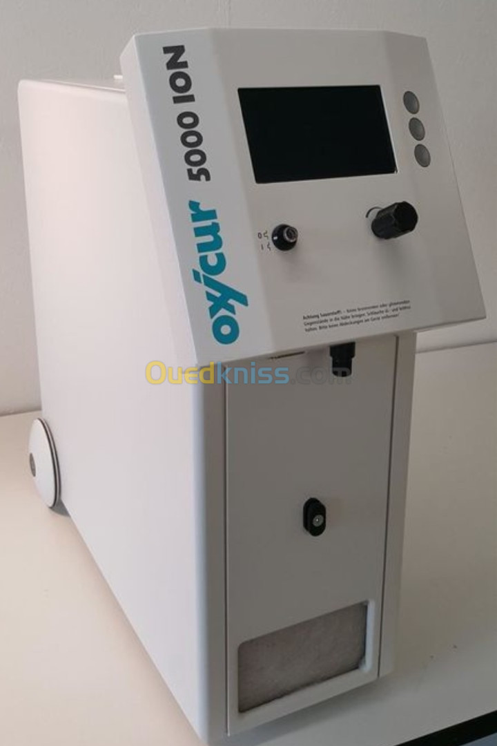 Concentrateur d'oxygène / ioniseur OXICUR 5000 ION