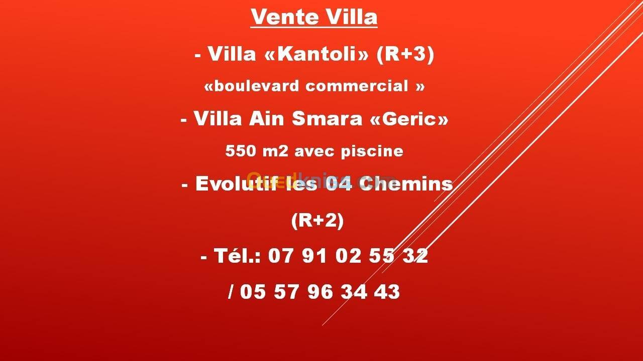 Vente Villa Constantine Constantine