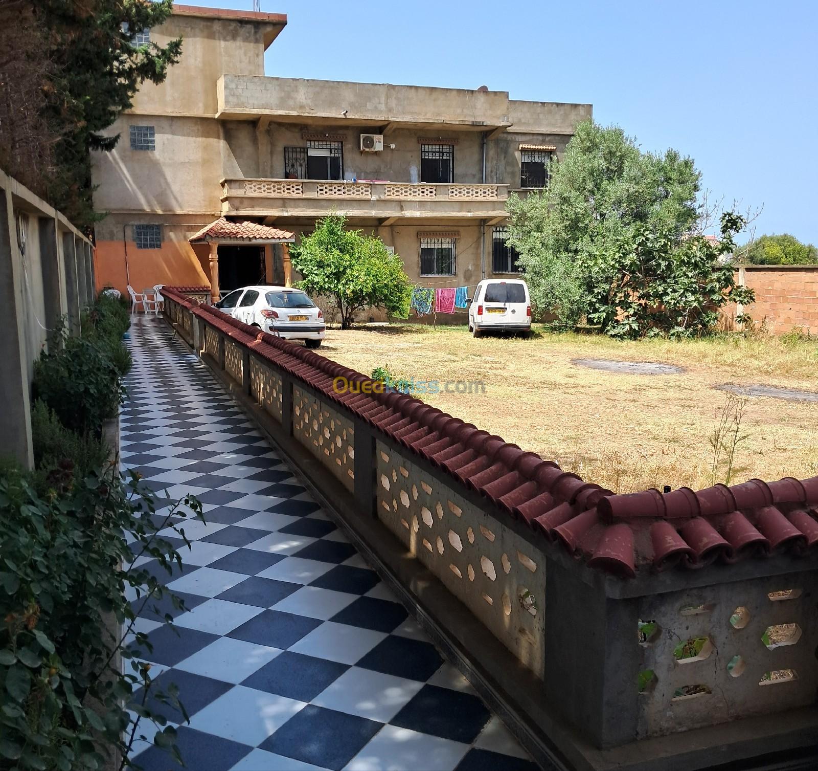 Location vacances Niveau De Villa F3 Jijel El aouana