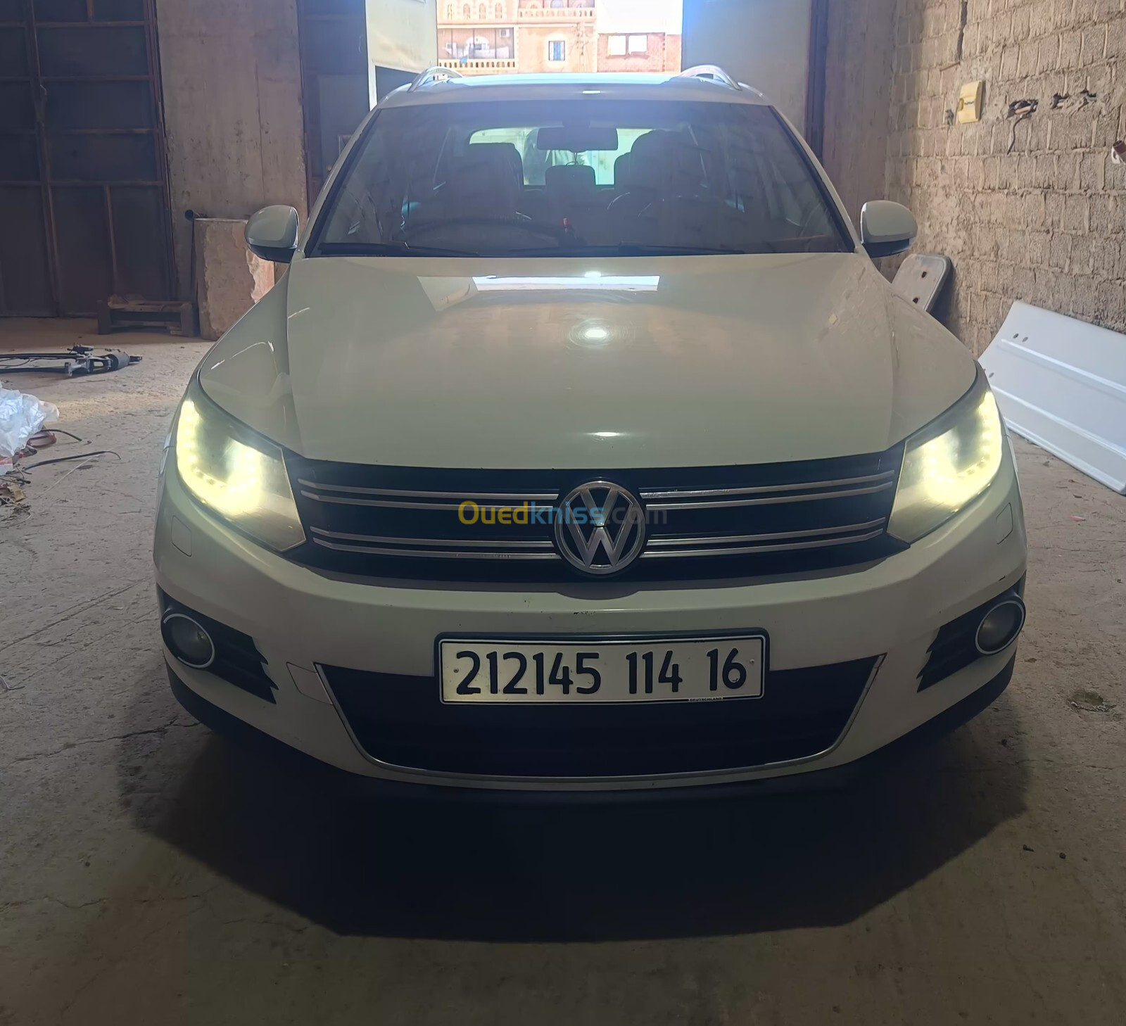 volkswagen tiguan Cup 2014