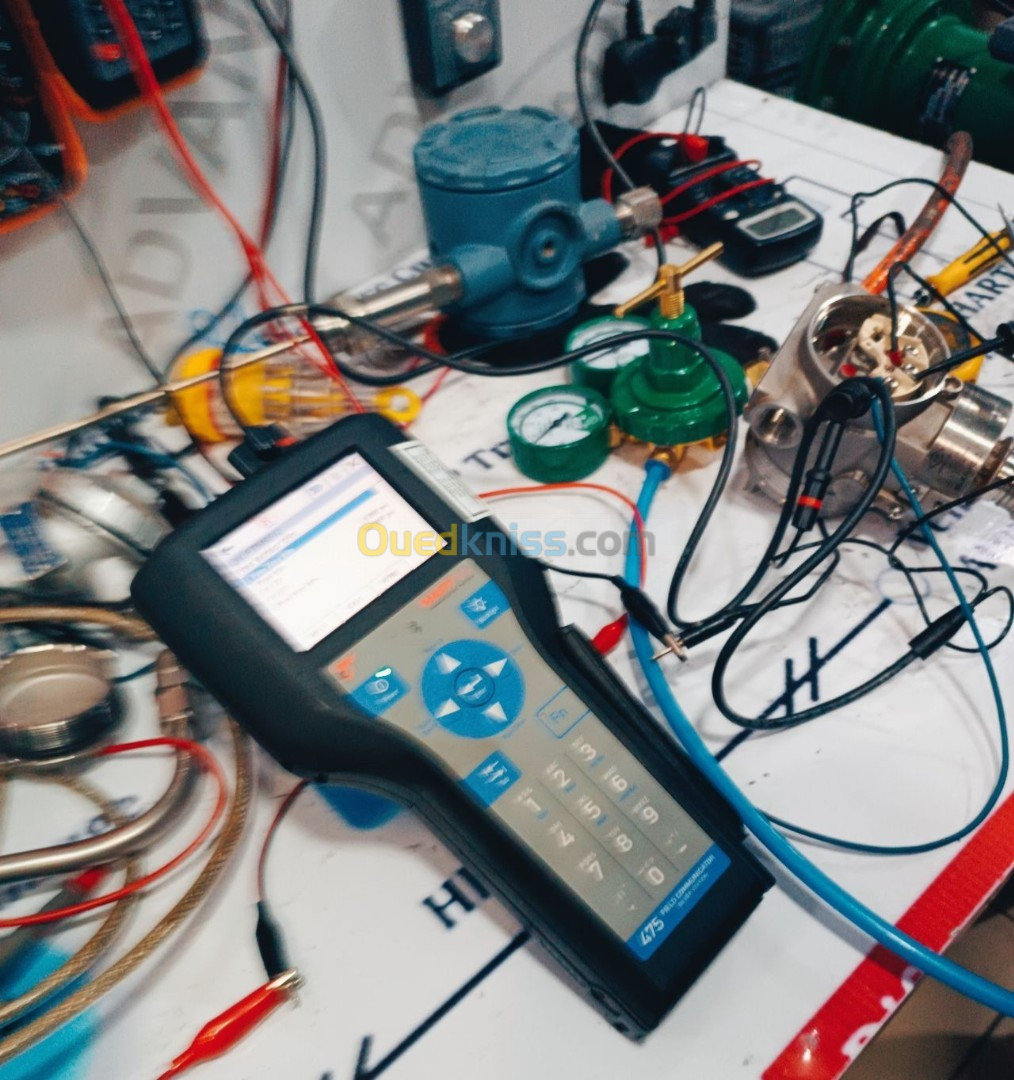 Etalonnage et calibration des transmetteurs avec Pocket HART 4-20mA