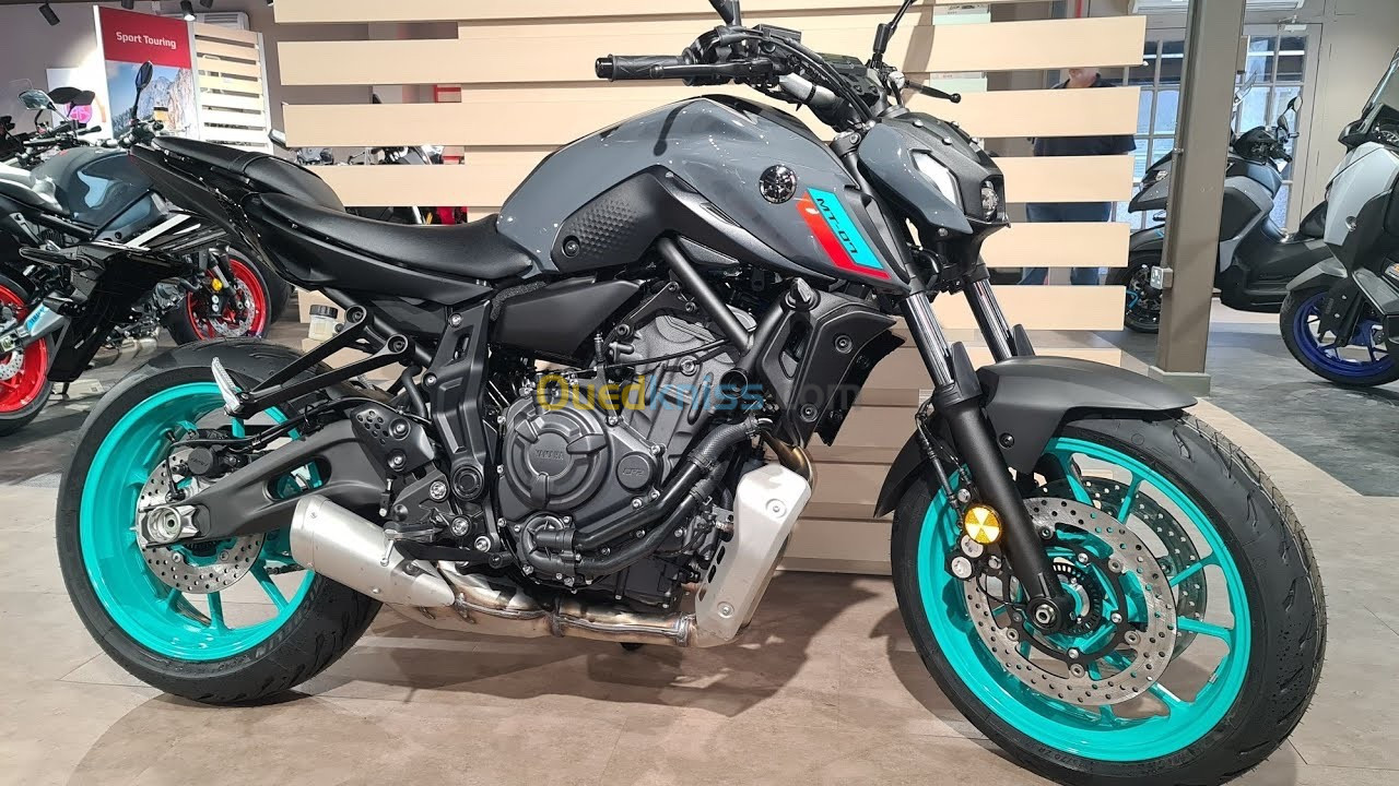 Yamaha mt07 700 2023