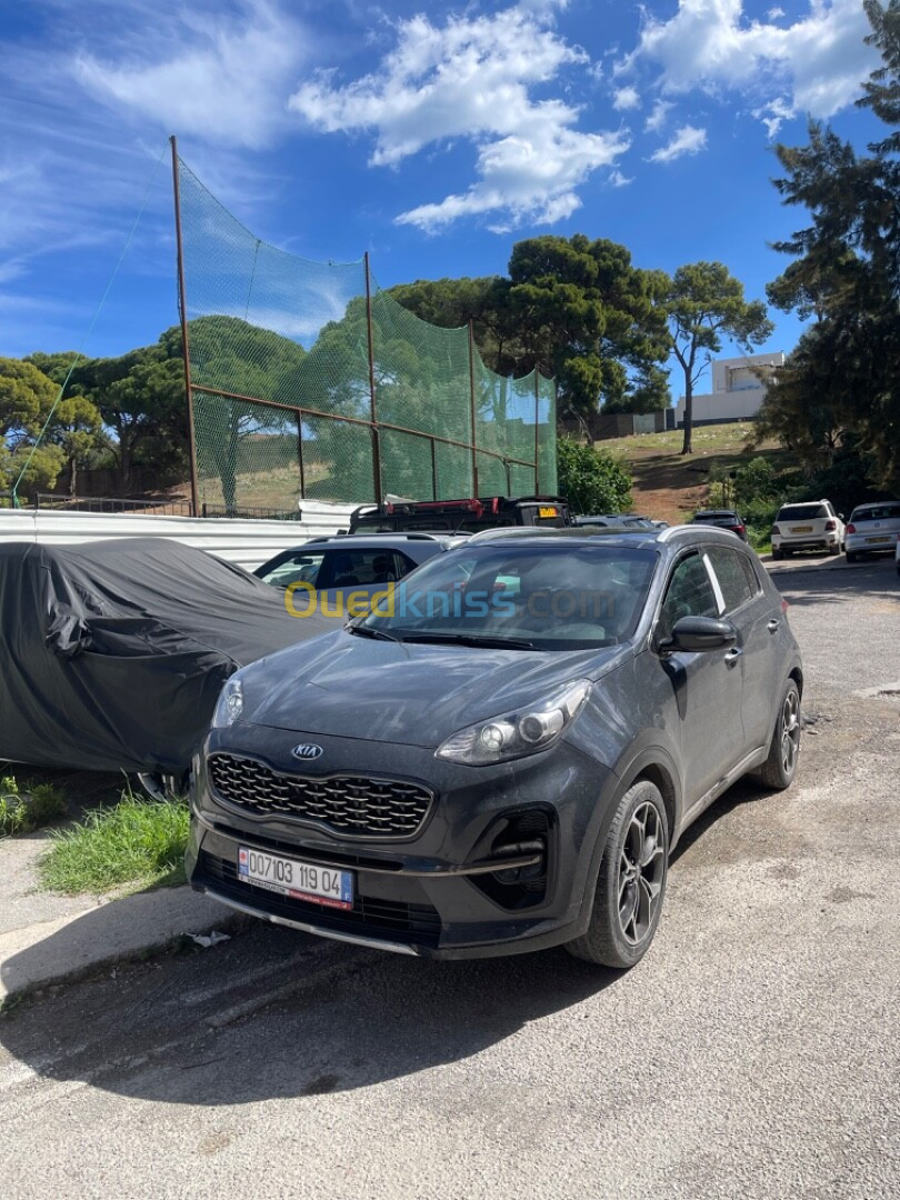 Kia Sportage restylé 2019 GT-Line