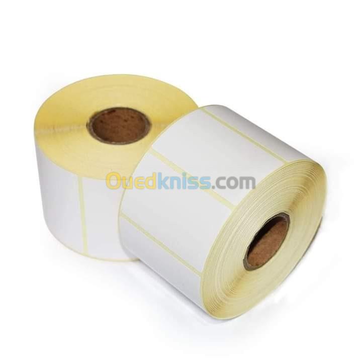 Rouleau Papier thermique et code barre 