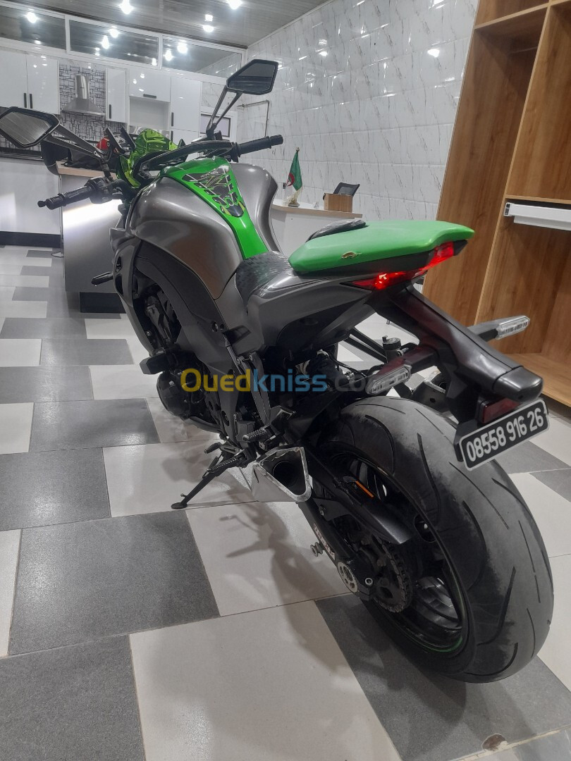 Z1000 robo Kawasaki 2016