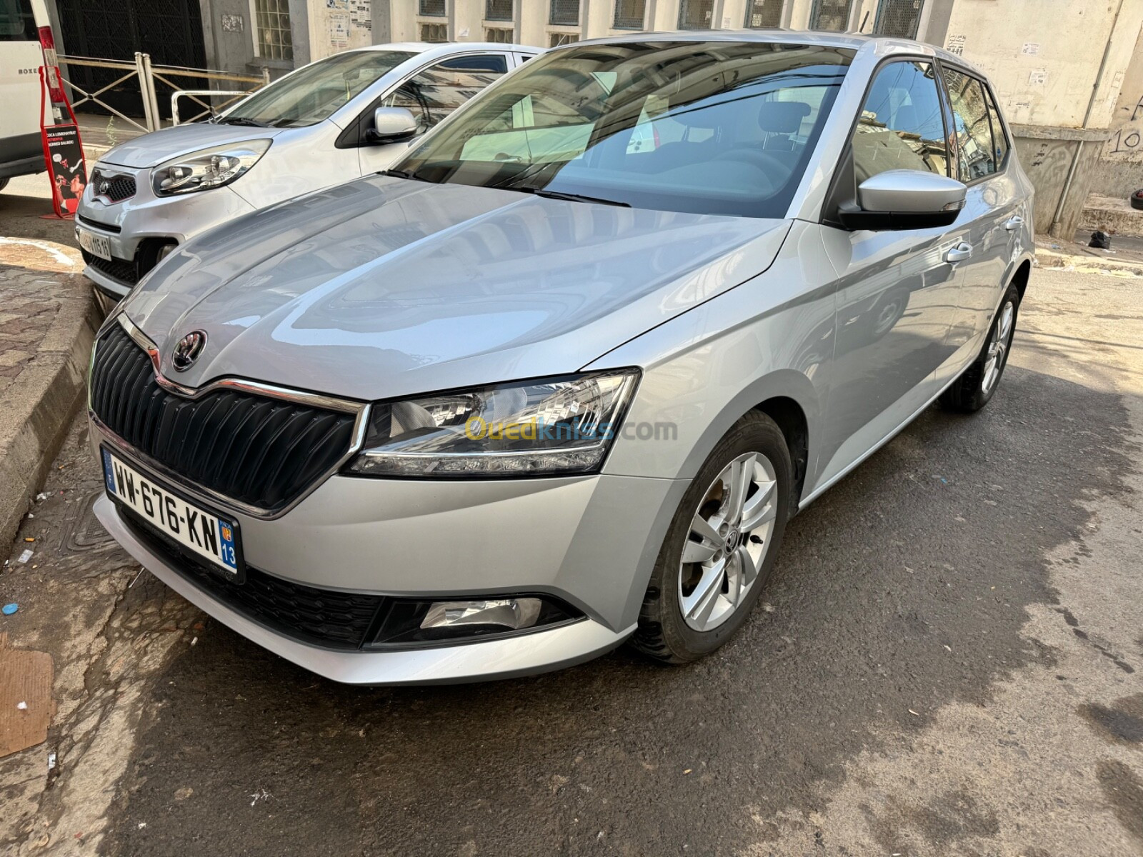 Skoda Fabia 2021 1.0 tsi 95 tourbo