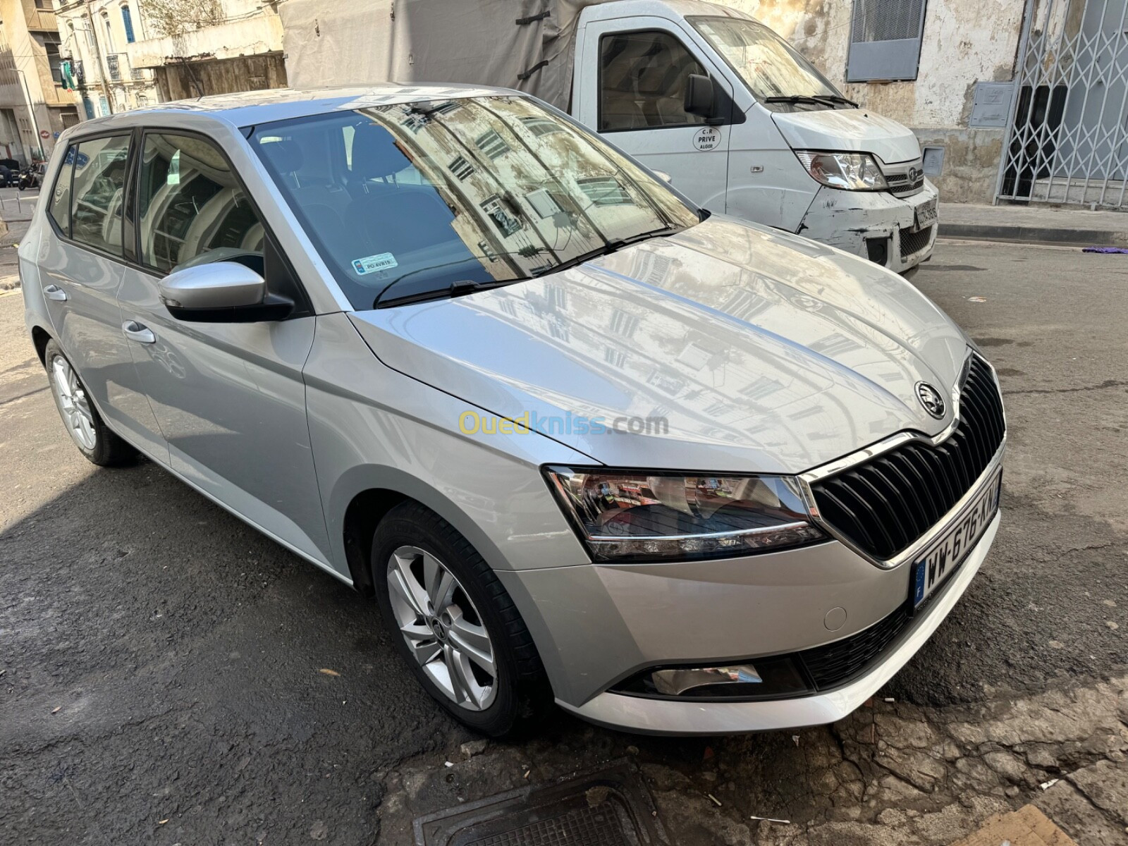 Skoda Fabia 2021 1.0 tsi 95 tourbo