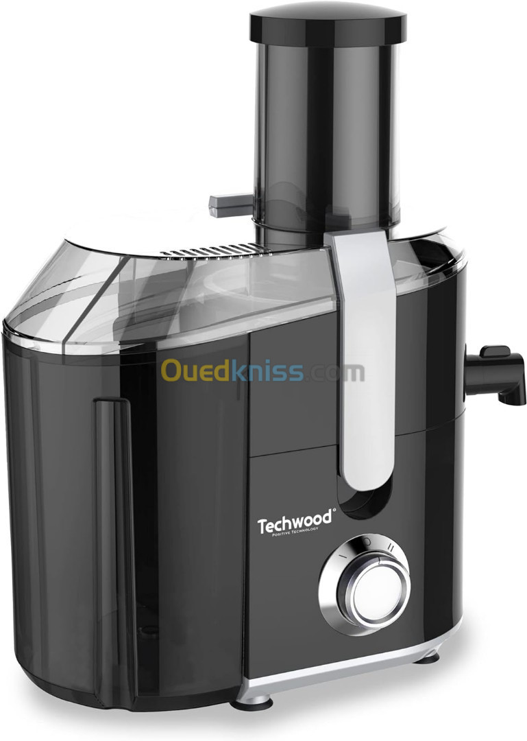 Centrifugeuse Electrique Techwood Inox 800W