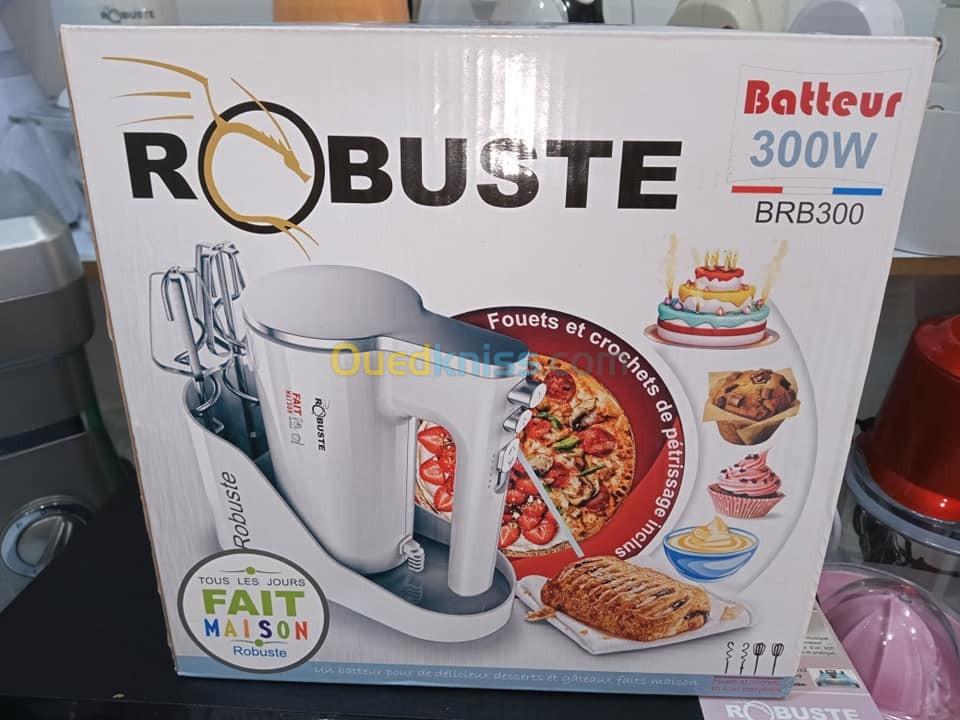 Batteur À Main 5 Vitesses 300W Robuste