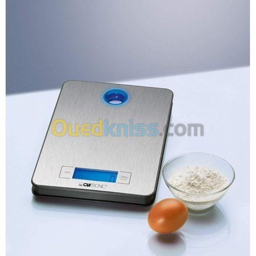 Balance De Cuisine En Acier Inoxydable Clatronic