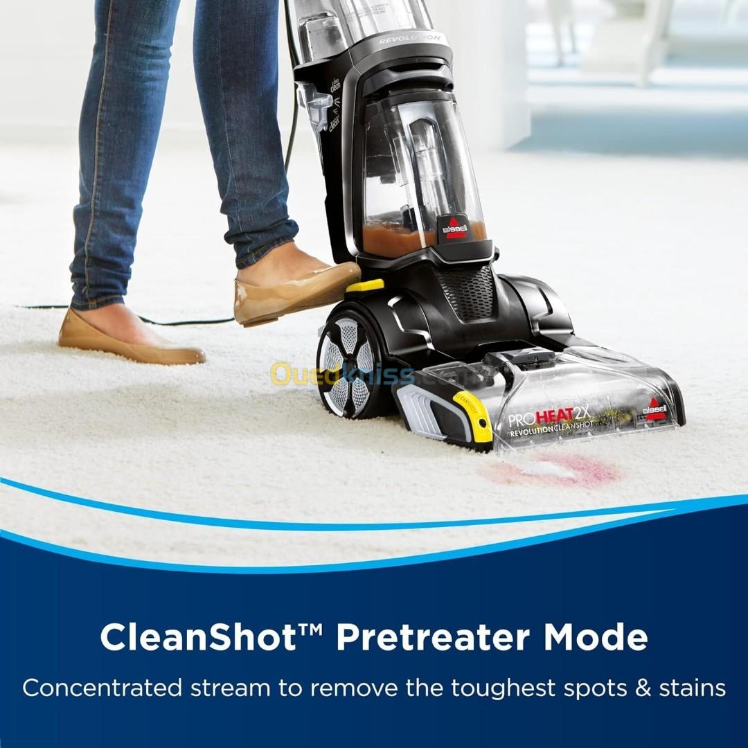 Aspirateur PROHEAT 2X REVOLUTION 800 W BISSELL