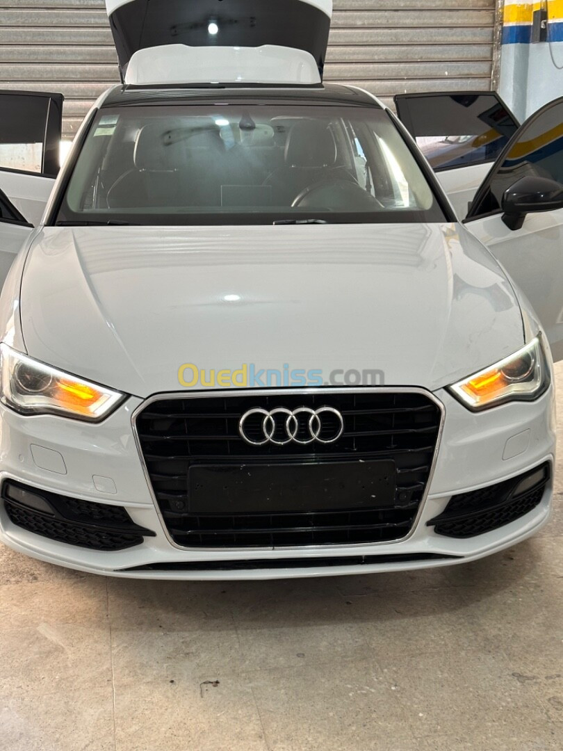 Audi A3 Sport Back 2015 S Line