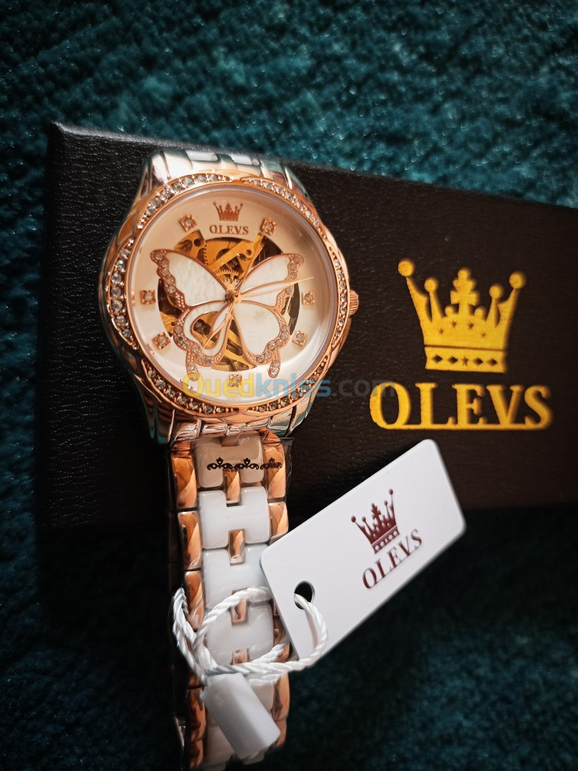 OLEVS luxury femme montre