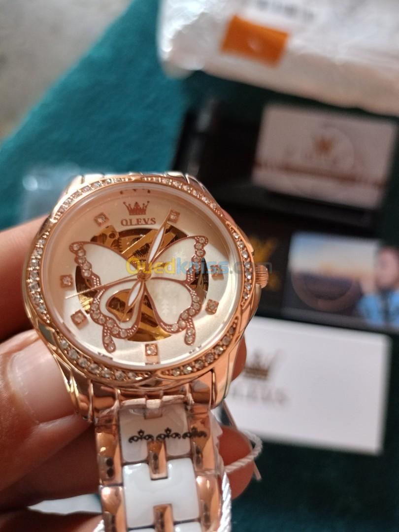 OLEVS luxury femme montre