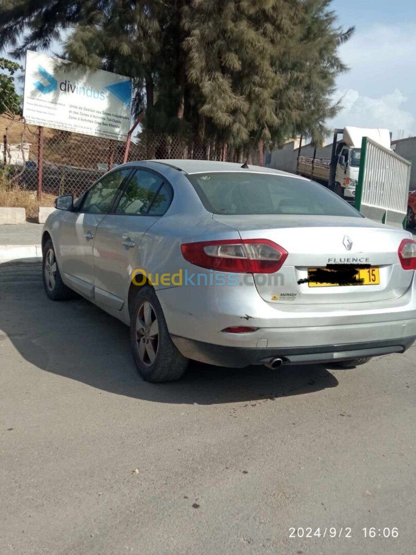 Renault Fluence 2011 Fluence