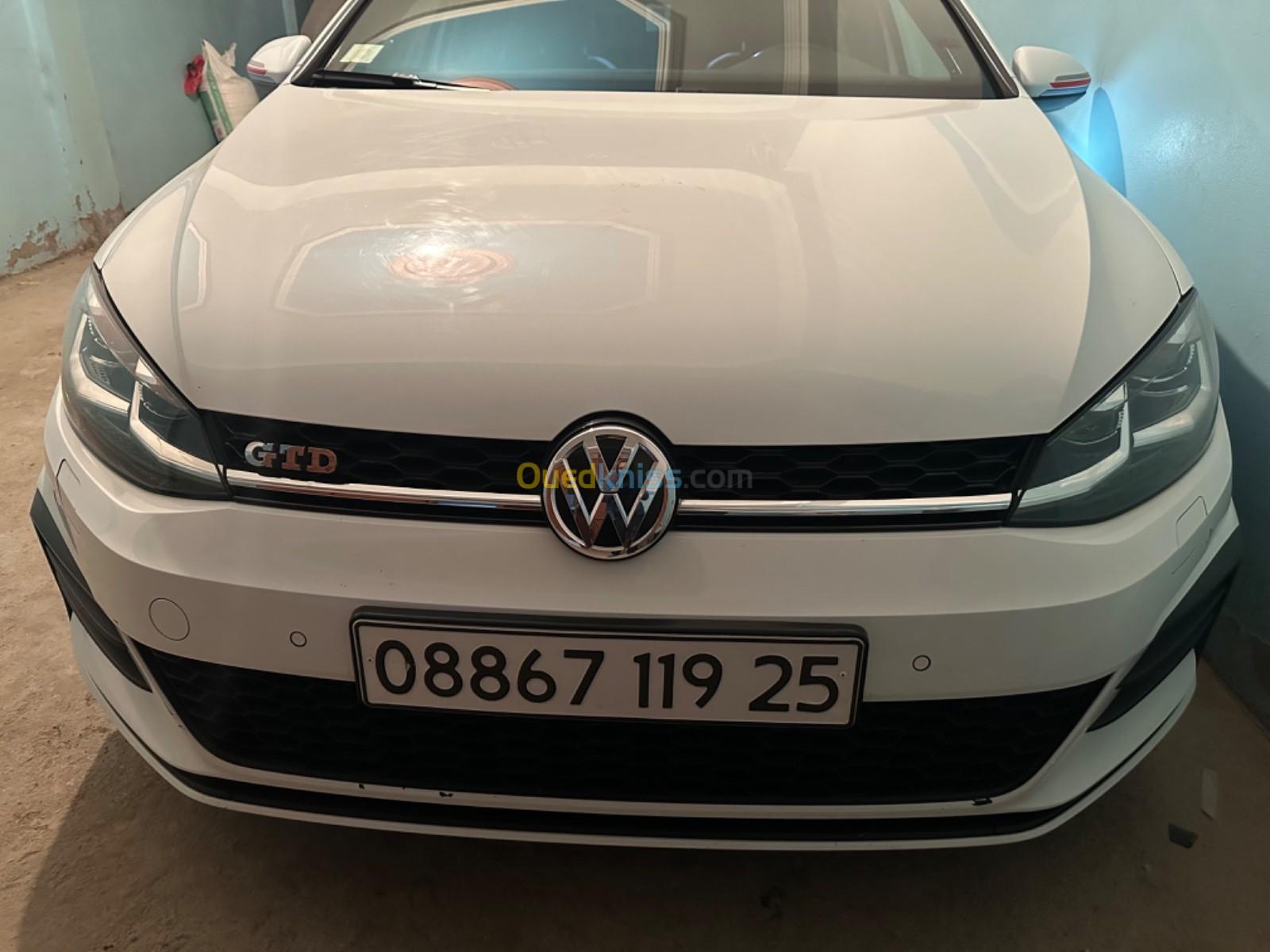 Volkswagen Golf 7 2019 GTD