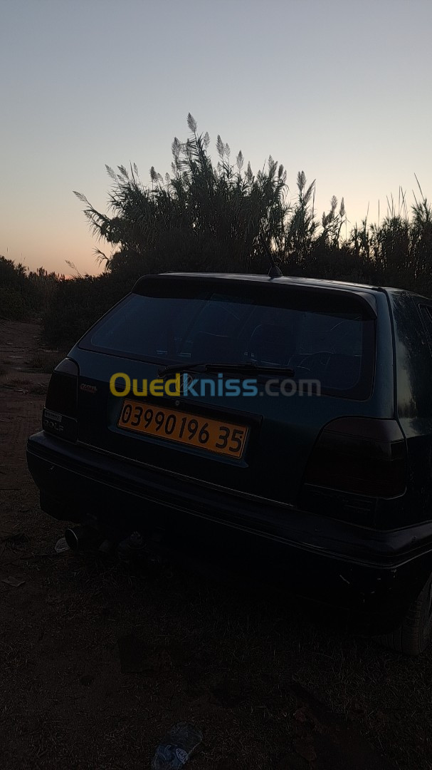 Volkswagen GoLF 3 1996 