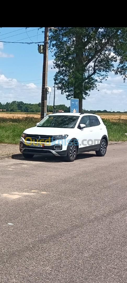 Volkswagen T- cross 2022 Active