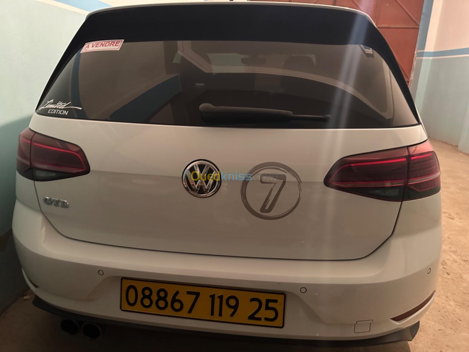 Volkswagen Golf 7 2019 GTD