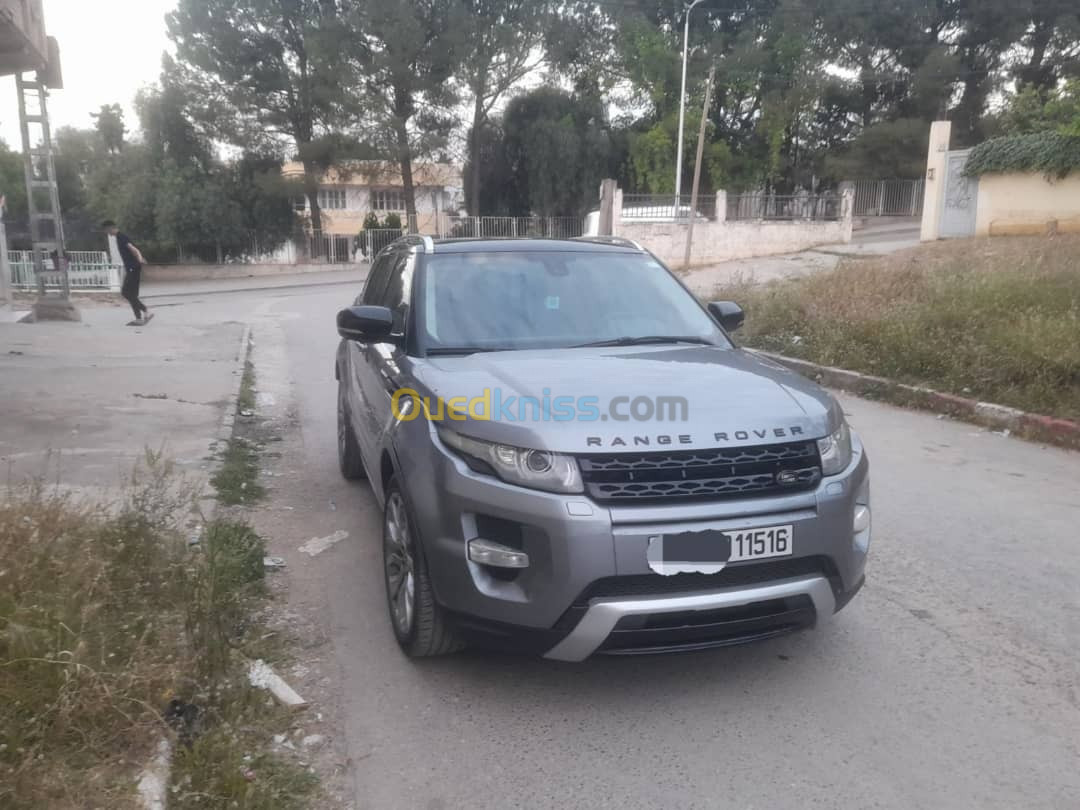 Land Rover Range Rover Evoque 2015 