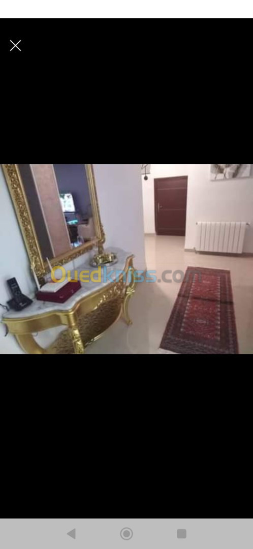 Location Appartement F4 Alger Ain benian